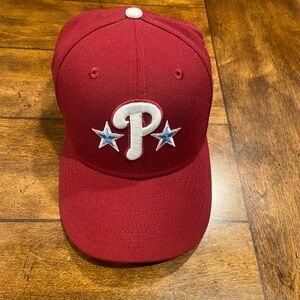 Phillies New Era Fitted Hat sz 7